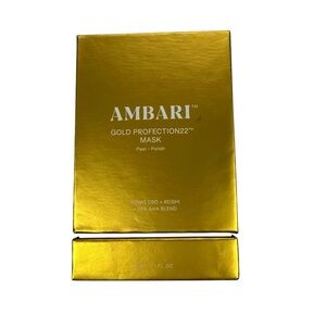 Ambari Gold Profection22 Mask, NEW